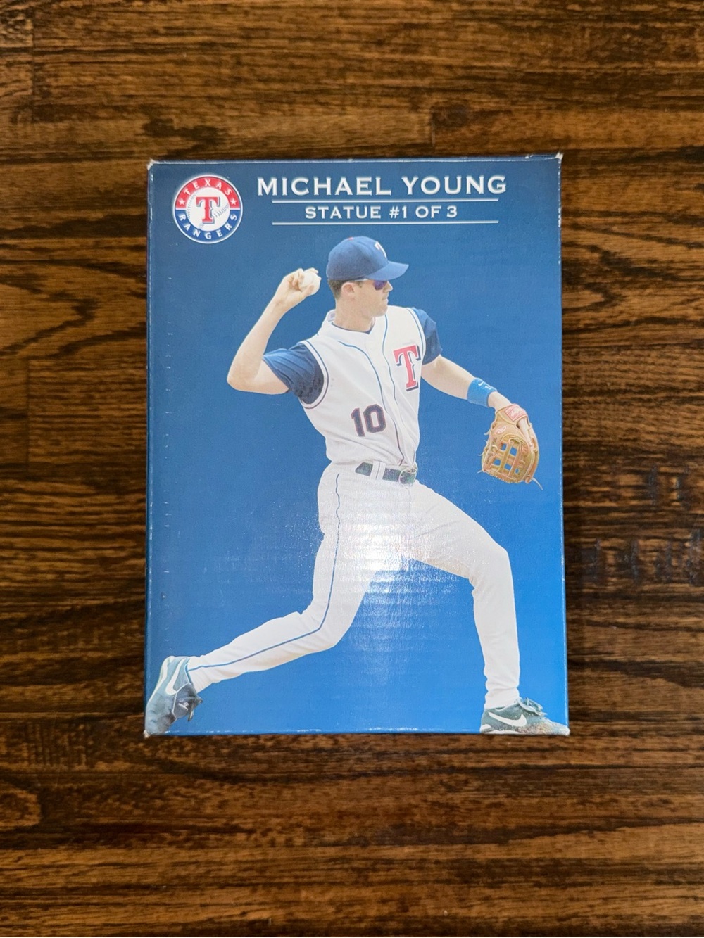 Texas Rangers Michael Young Bobblehead 1/3 Limited Edition 2005 Ameriquest Set